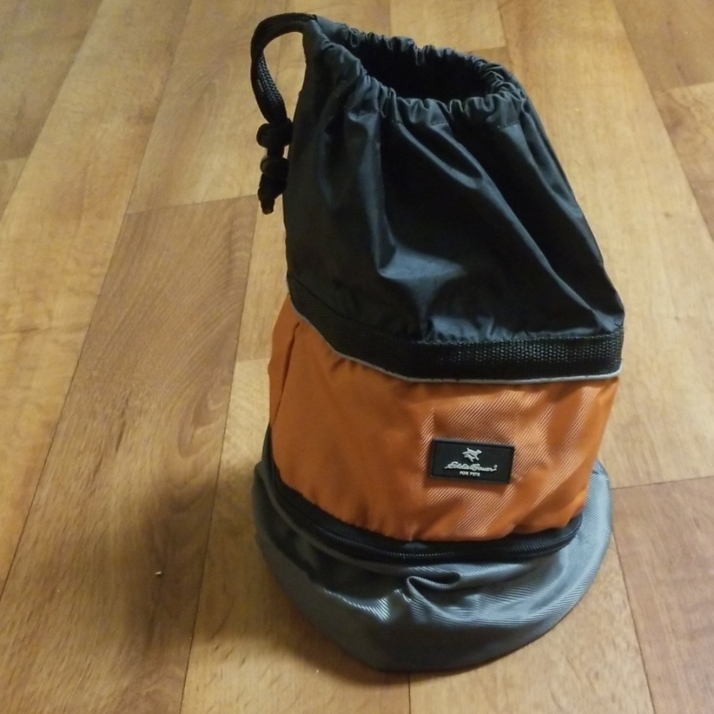 Eddie Bauer Dog Drawstring Bag
